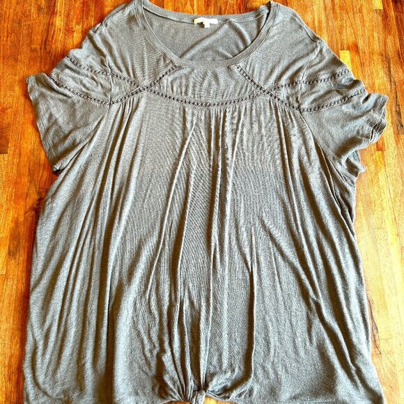 Maurices Tops - Maurices Short Sleeve Blouse